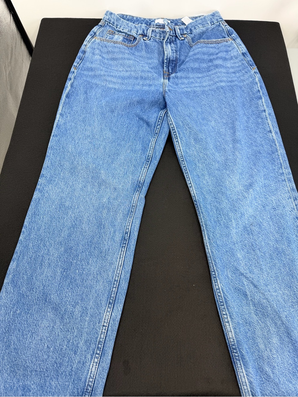 Good American Women's Light Blue Boyfriend Jeans